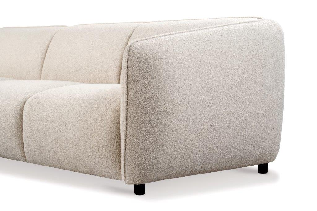 2-zitsbank Evening met Chaise Longue links