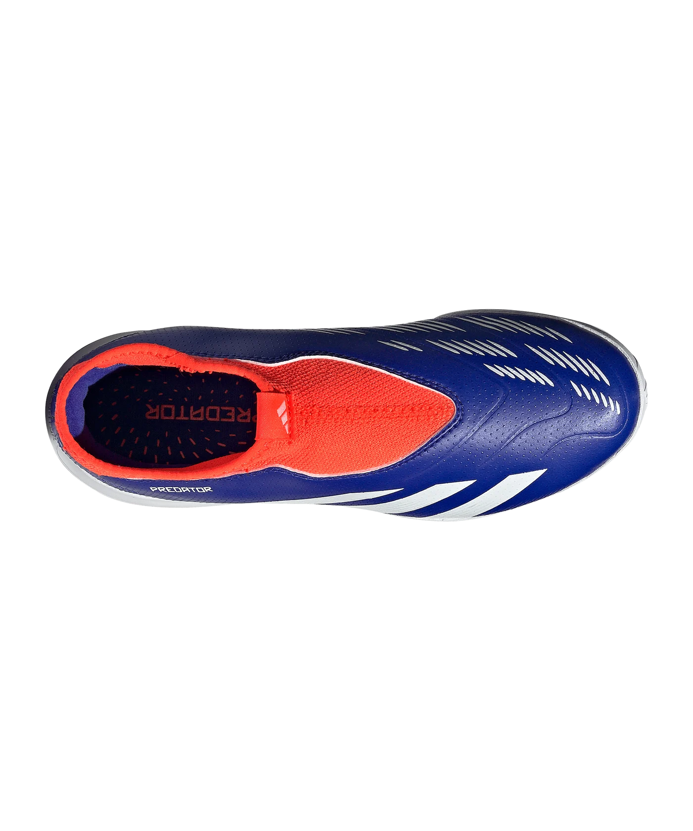 adidas Predator League LL TF Advancement Kids Blau Weiss