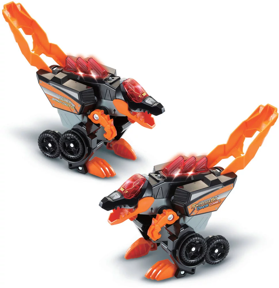 SWITCH ET GO COMBO - SUPER SPINO-DACTYL 2 EN 1