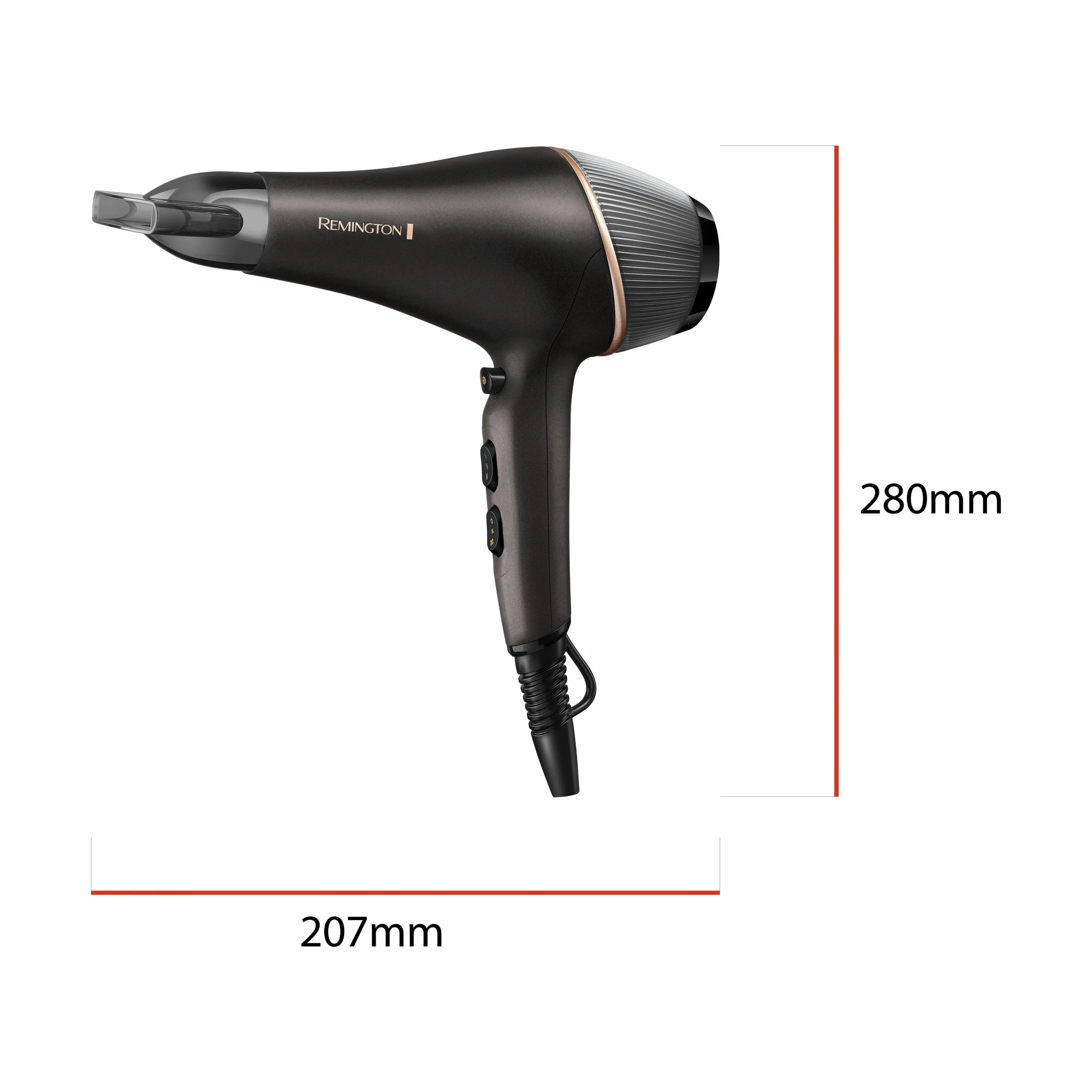 Remington Copper Radiance Hårtørrer