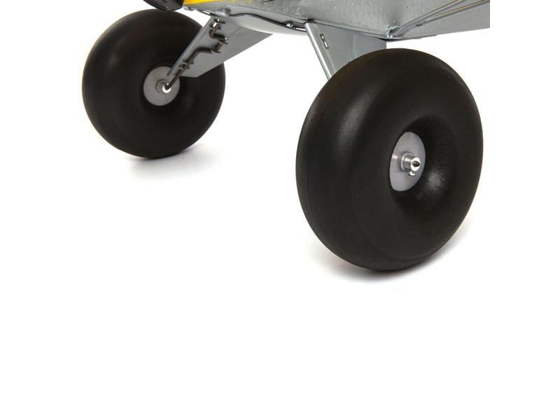 Hobbyzone Motorflugzeug Carbon Cub S2 1300 mm SAFE, ARTF Einsteigertaugliches RC Flugzeug mit Busch-Fahrwerk und Spektrum Technik