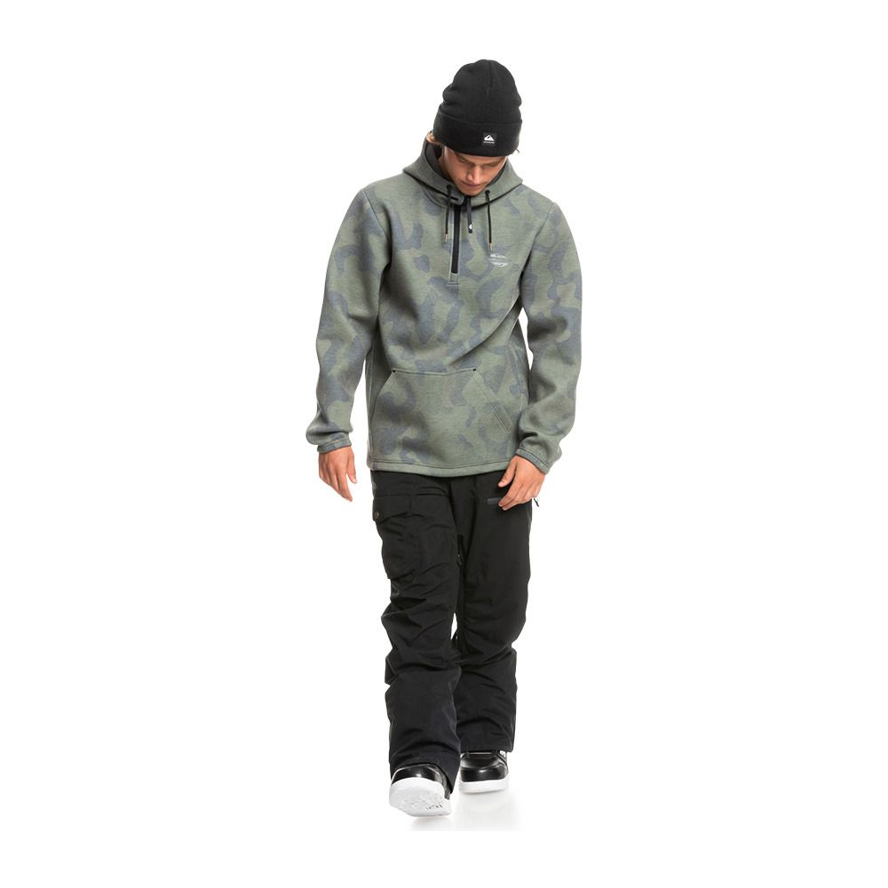 Quiksilver SHREDDER - Sweat Homme fade out camo