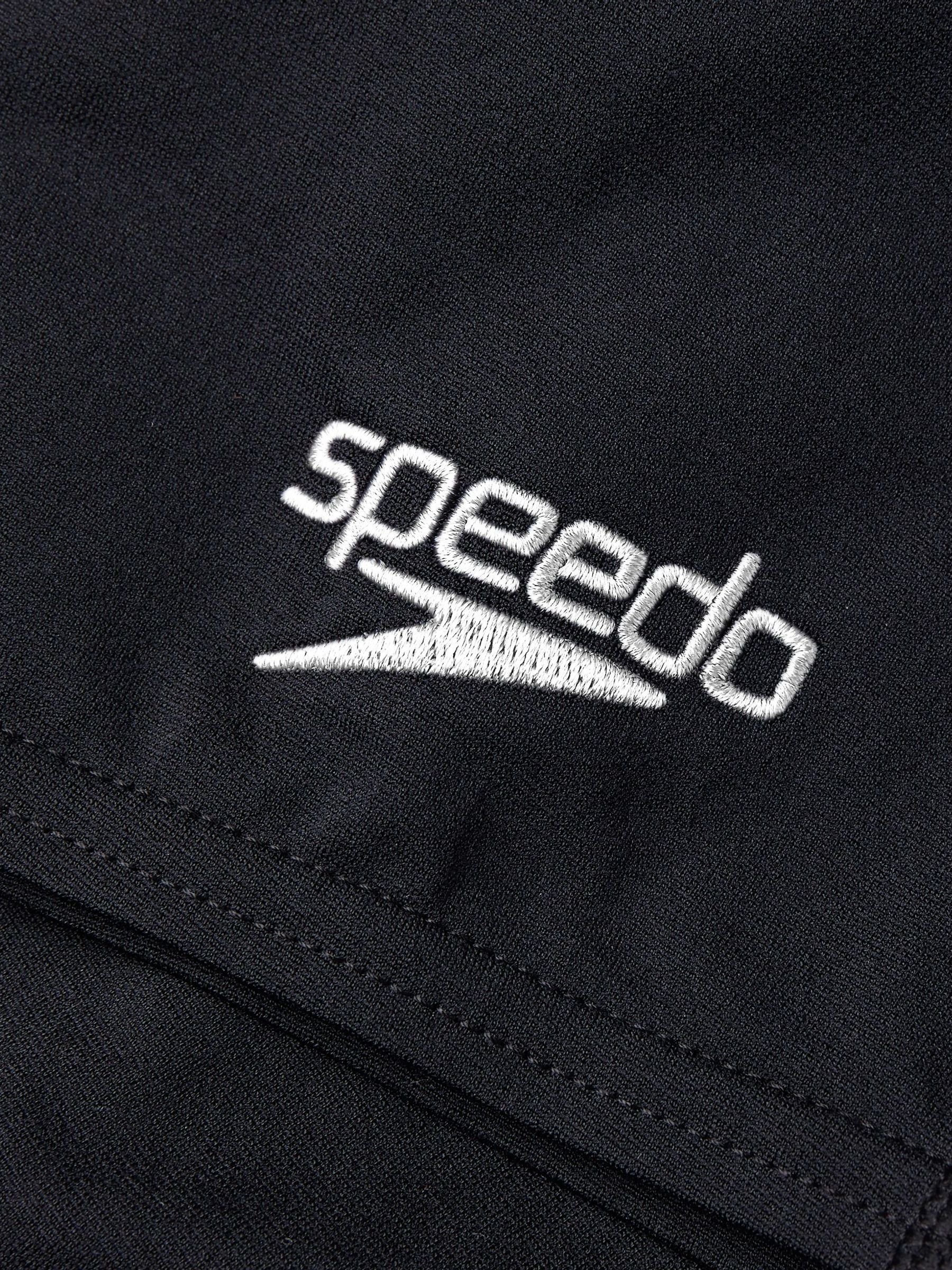 Zwart - Speedo Mens Endurance + Jammer zwemshorts