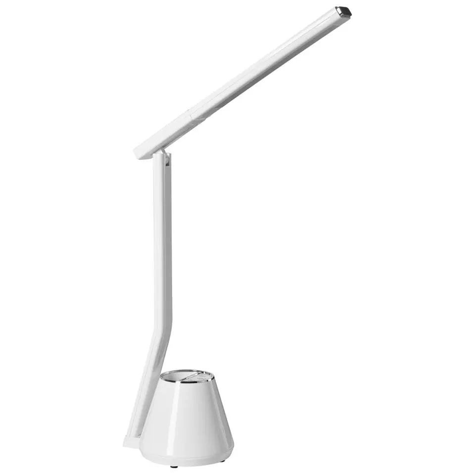 DENEB - Bureaulamp LED - Wit - Synthetisch materiaal