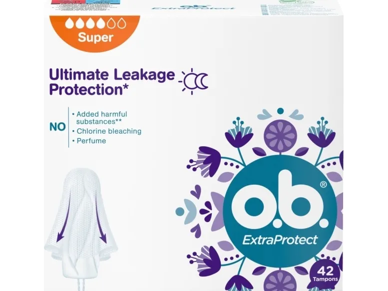 O.B._ExtraProtect Super tampons 42pcs.