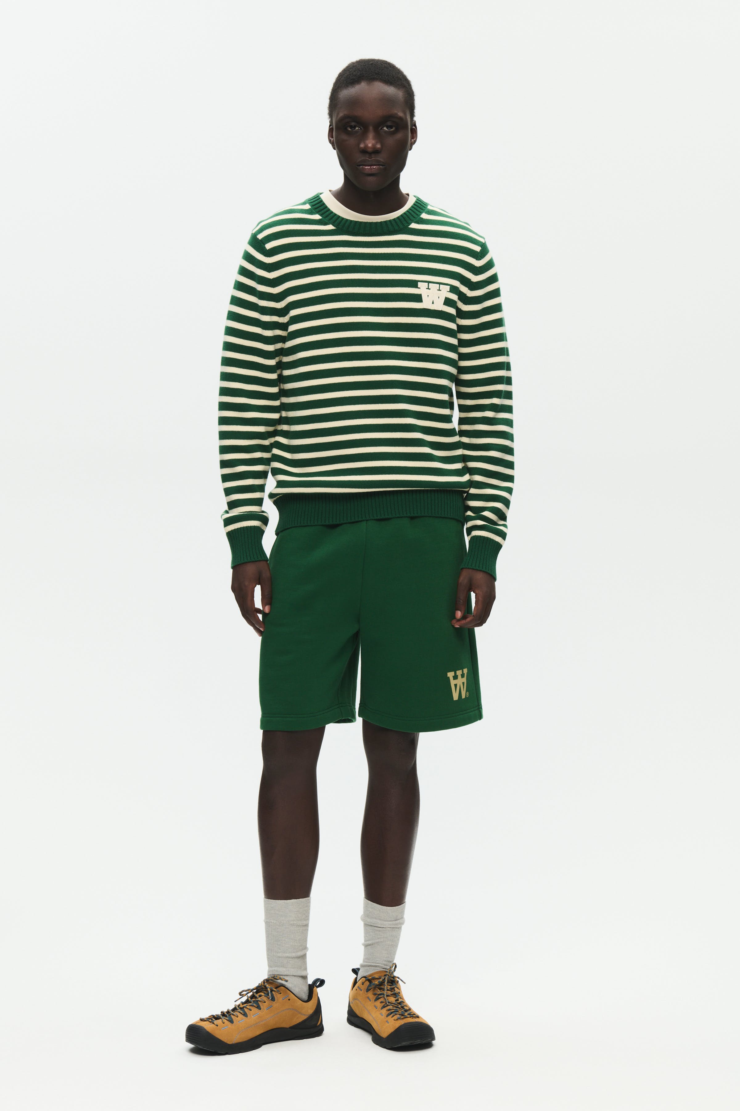 DOUBLE A BY W.W. MEN WWTay Pullover