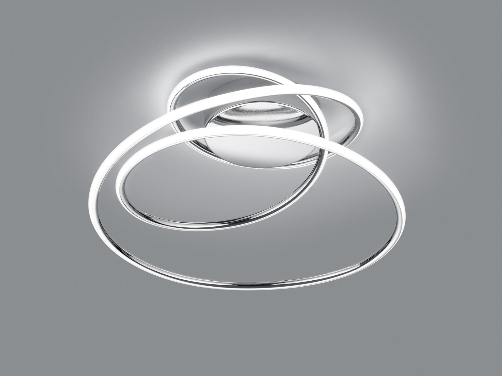 LED-Deckenleuchte -chrom - 50 cm