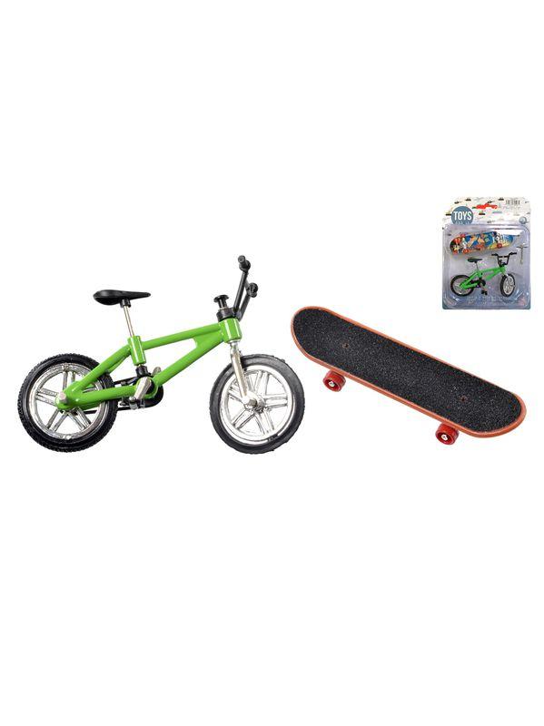 SET SKATE ET VELO DIE CAST
