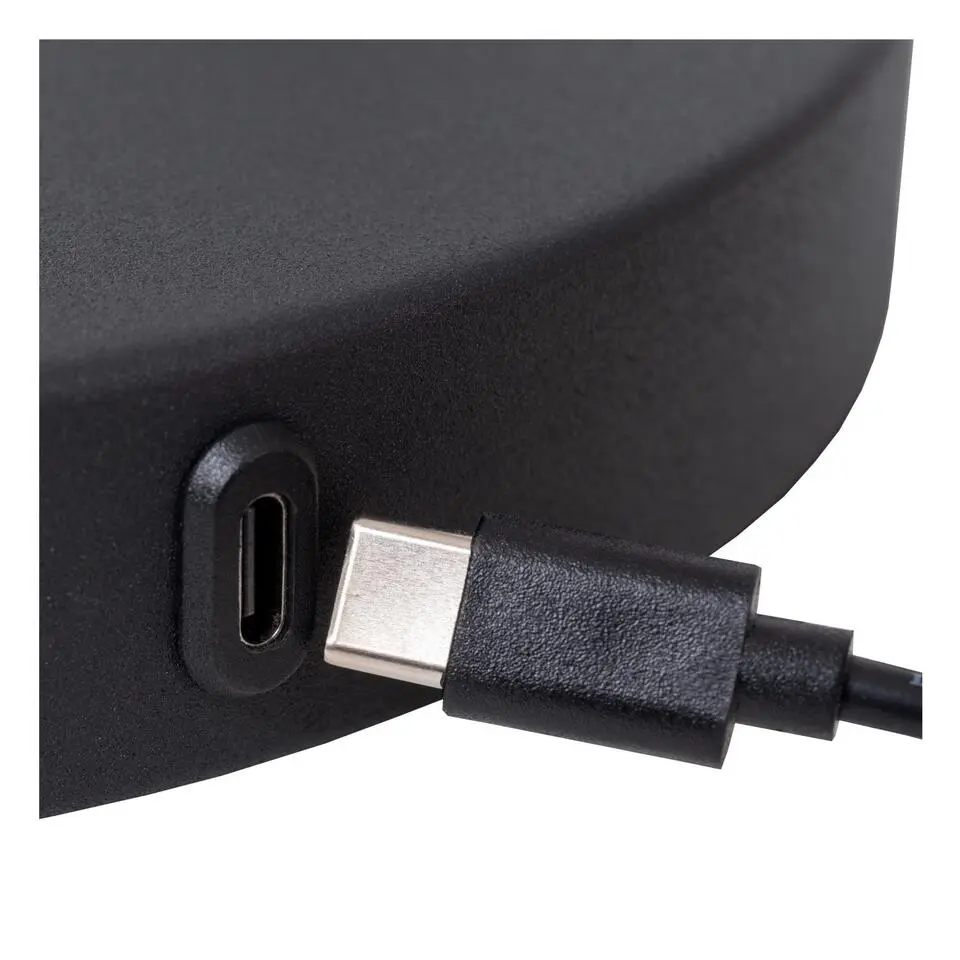 Lucide STIRLING Vloerlamp - Zwart