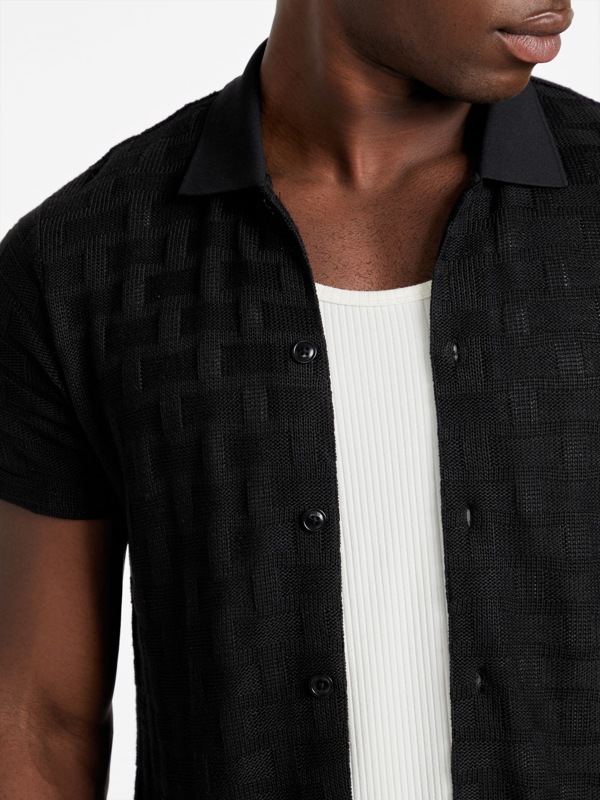 Camisa texturizada Eco Tristan