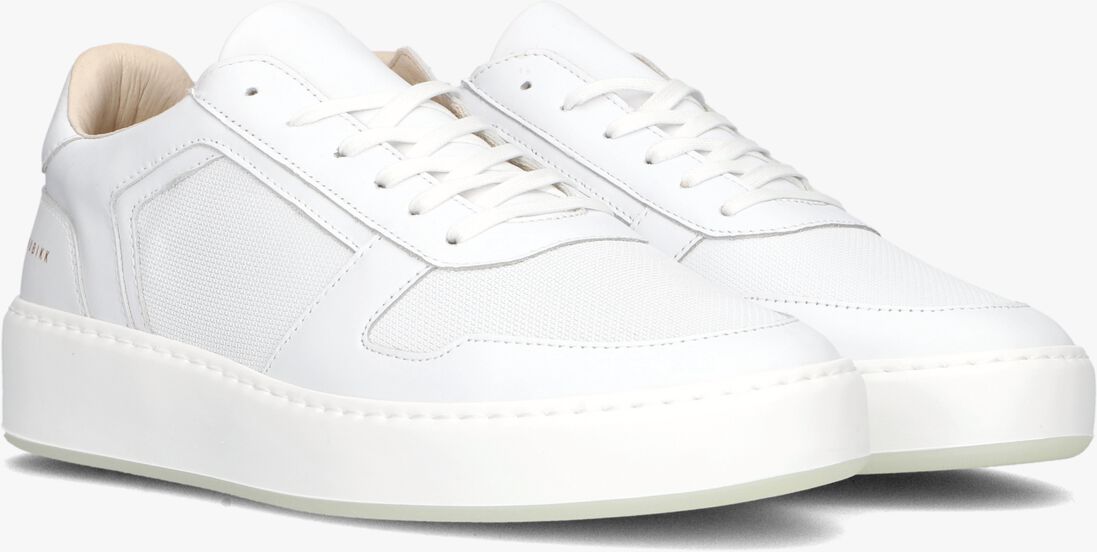 witte nubikk lage sneakers jiro luca