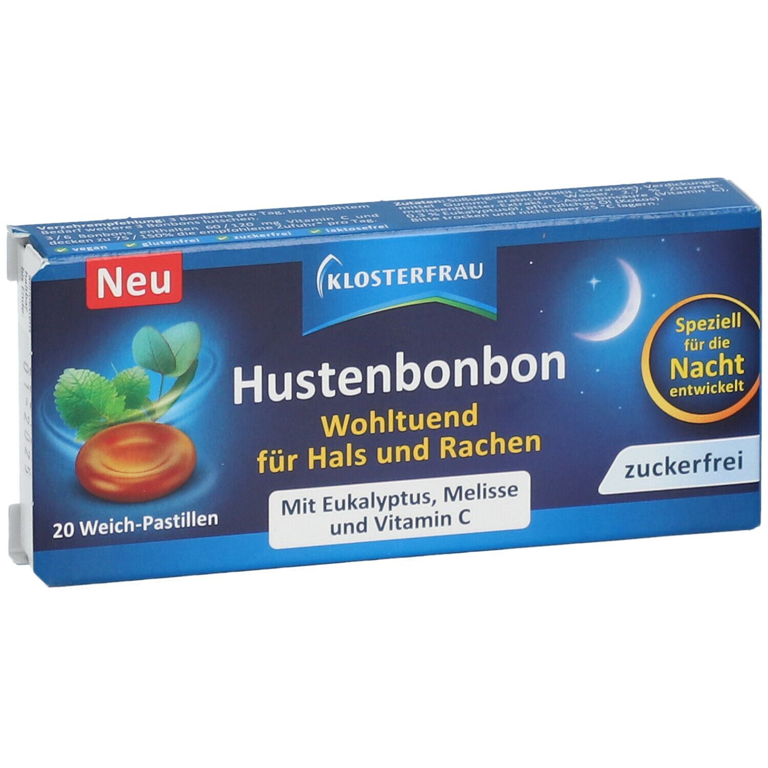 KLOSTERFRAU Hustenbonbon