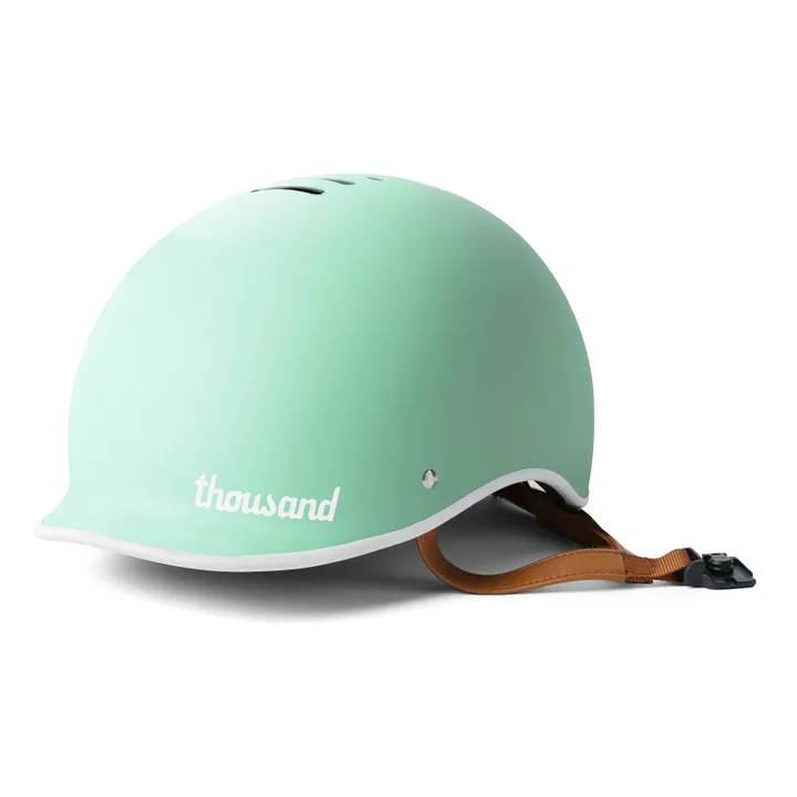 Thousand Casque de vélo Heritage | Vert Menthe
