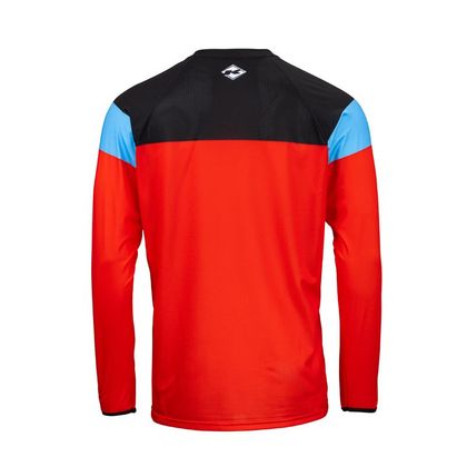 Maillot cross Kenny TITANIUM 2024 - Rouge / Noir