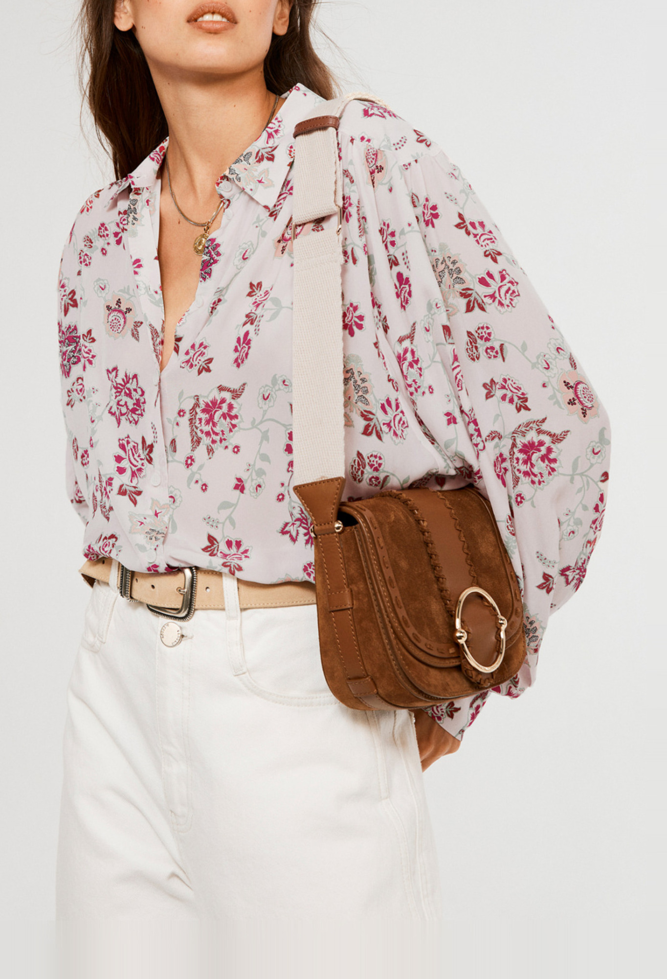 Chemise imprimee