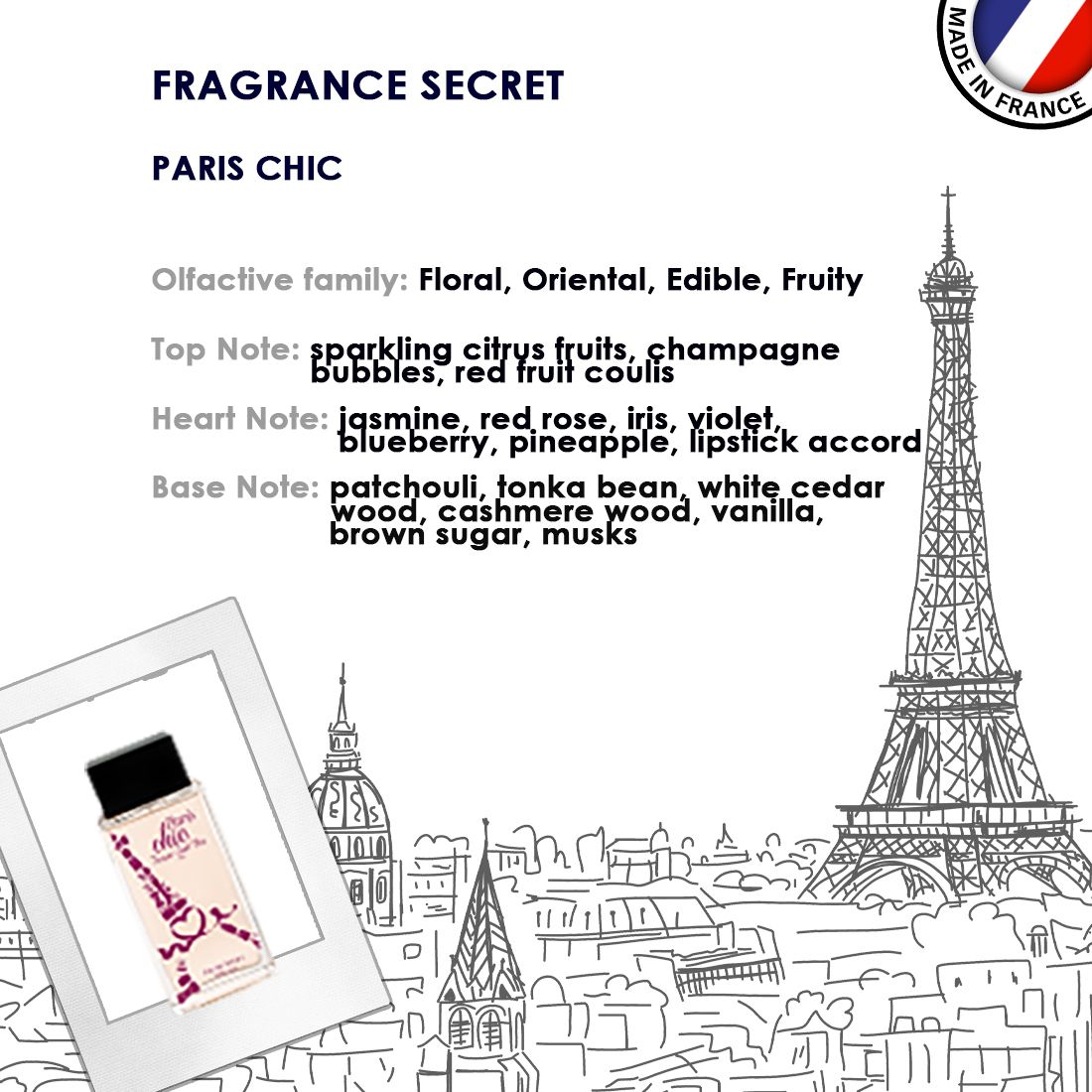JSP Paris Chic EdP
