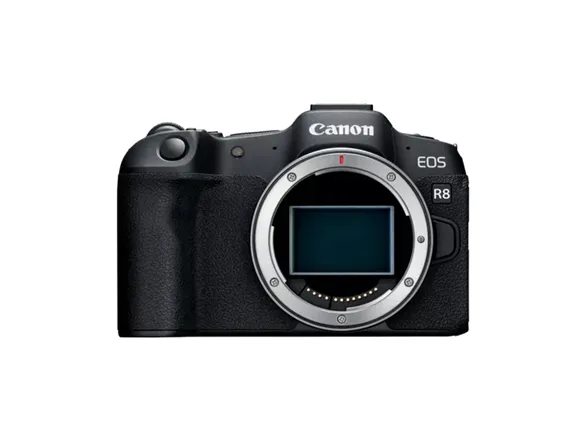 Canon EOS R8 - Digitalkamera - spejlløst - 24.2 MP - Full Frame - 4K / 60 fps - kun kamerahus - Wi-Fi, Bluetooth - sort