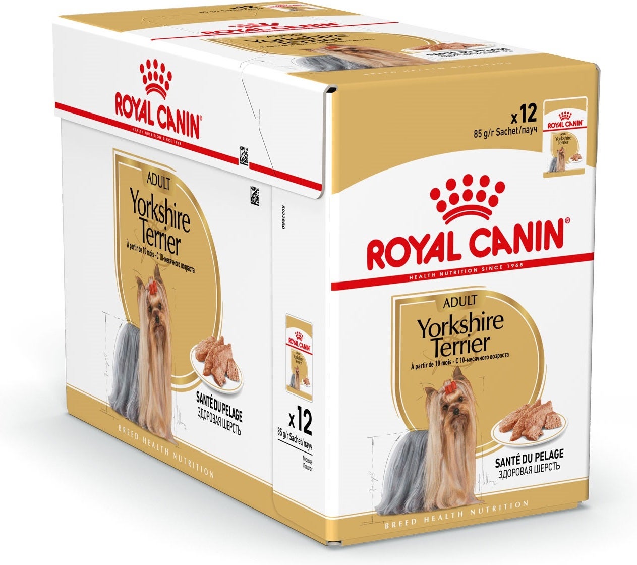 Royal Canin hondenvoer Yorkshire Terrier Wet adult 85 g 12 stuks