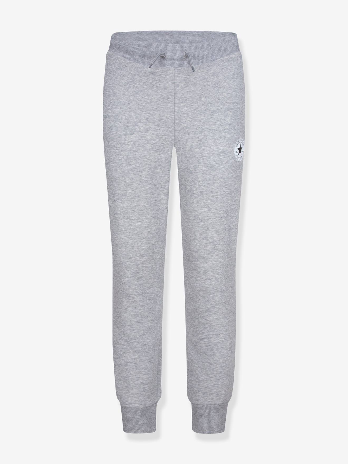 Calça Jogger Converse Chuck Patch Cinza
