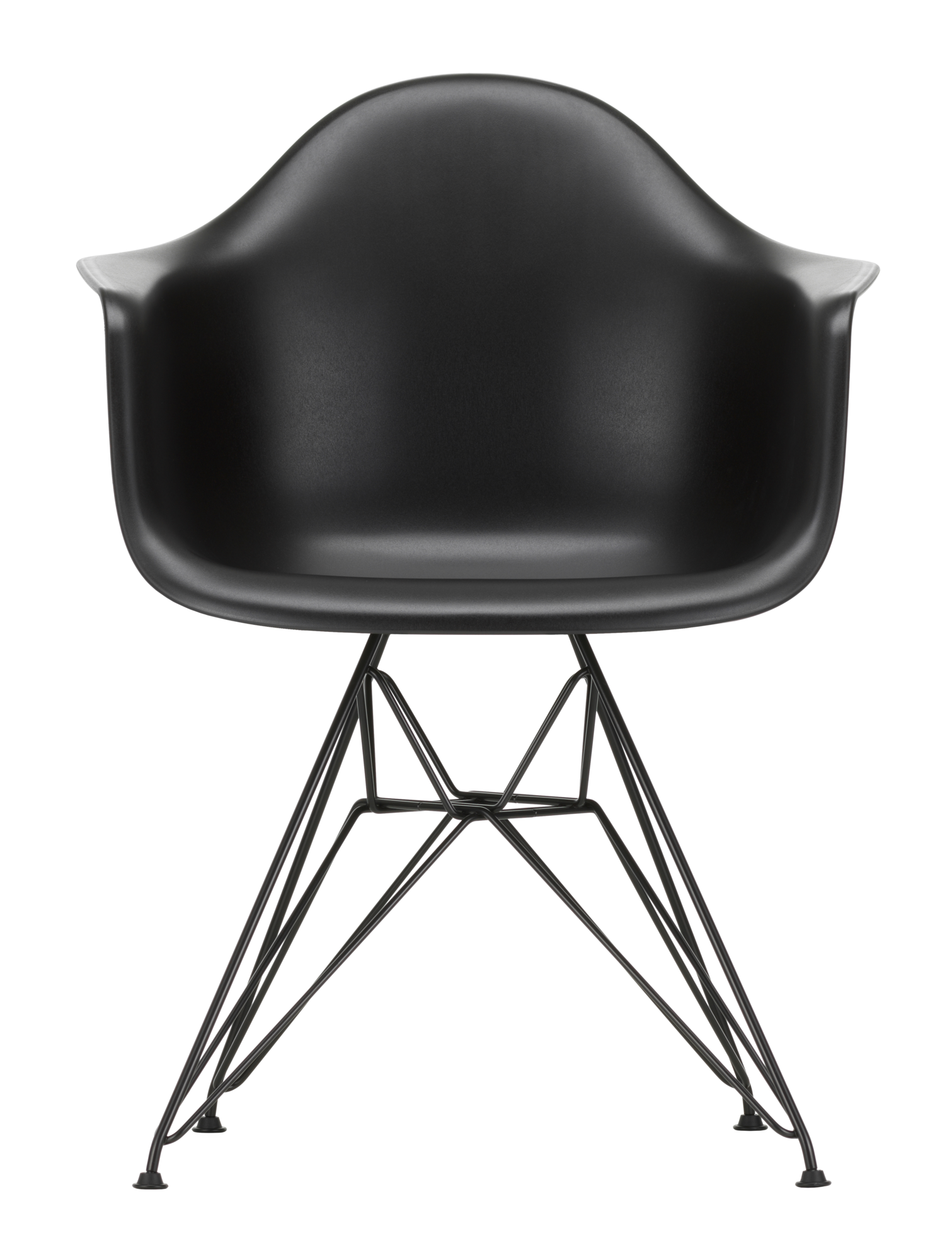 Eetkamerstoel DAR basic dark onderstel deep black