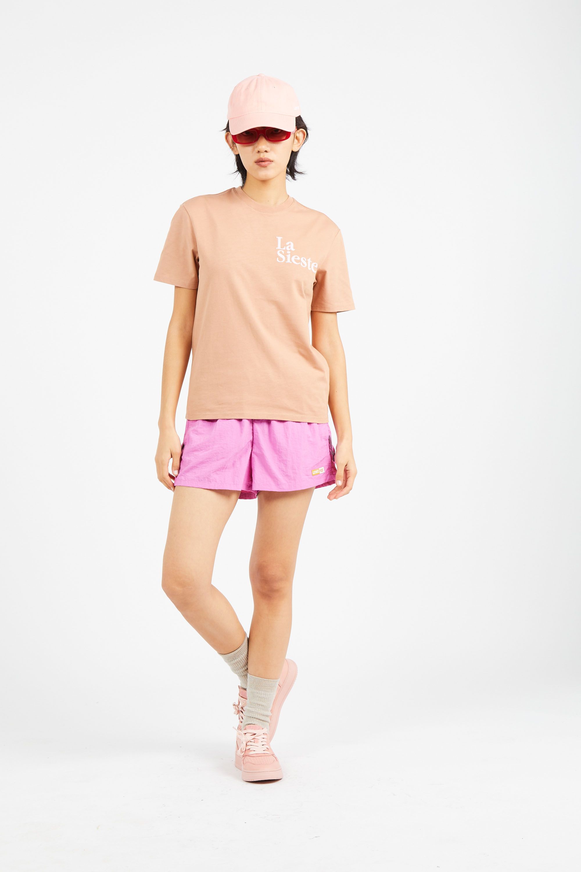 MAISON LABICHE T-shirt POPINCOURT LA SIESTE/GOTS Marron