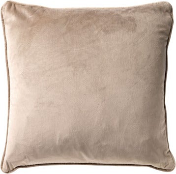Dutch Decor sierkussen Finn beige 45 x 45 x 22 cm