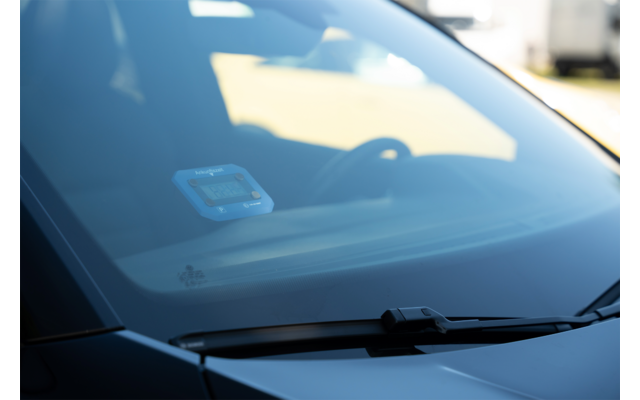 Berger Elektronische Parkscheibe mit automatischer Parkzeitaktivierung