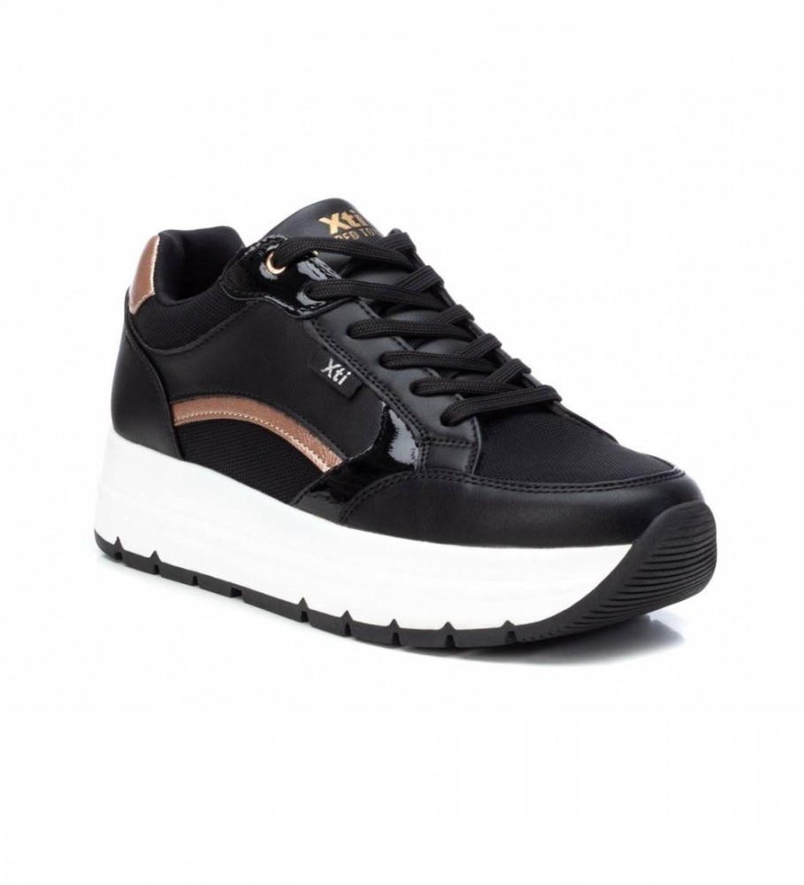 Tênis Xti 043127 preto