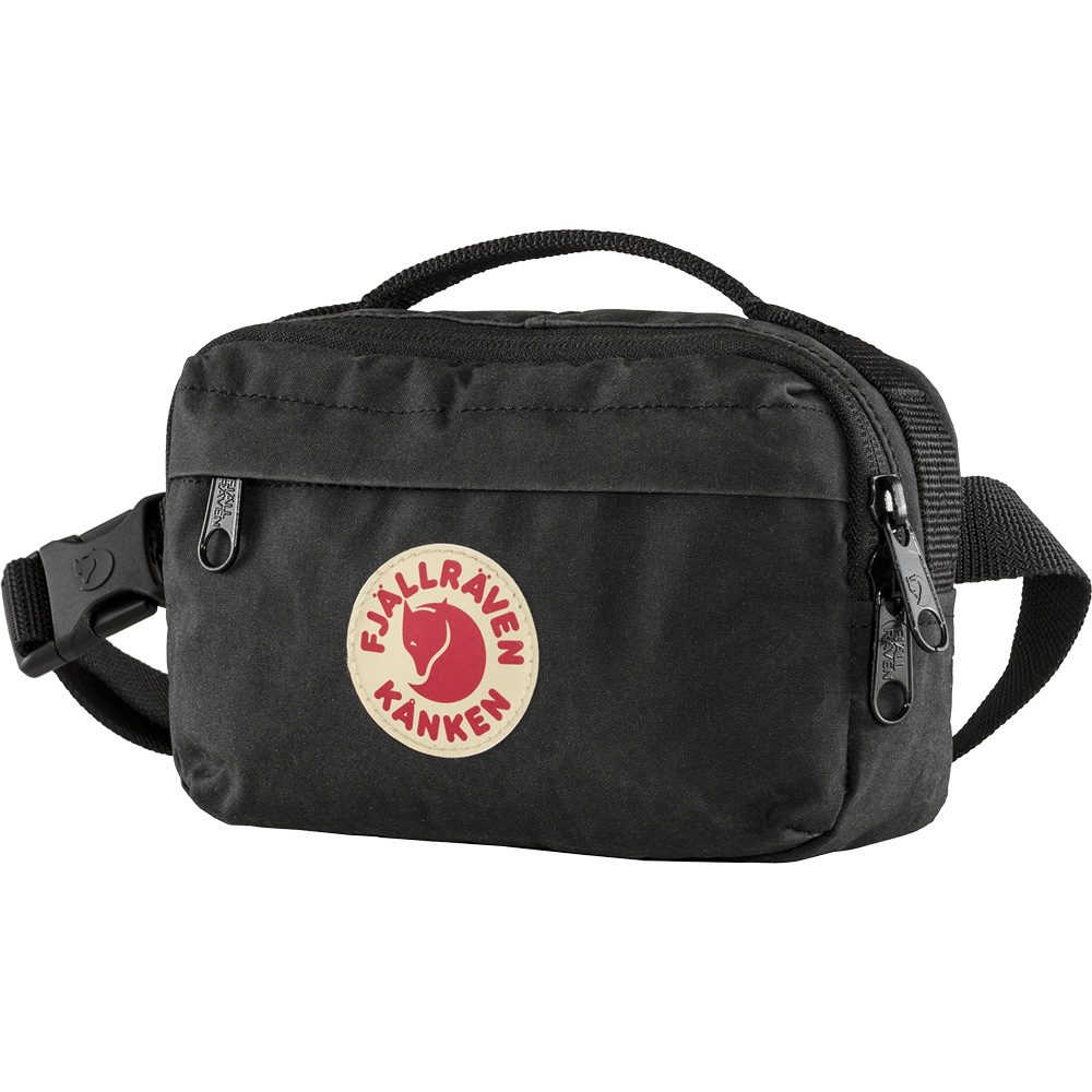 Fjällräven Kånken Hip Pack 2l schwarz