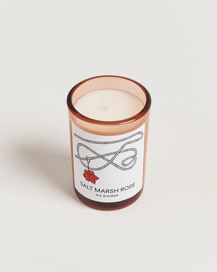 D.S. & Durga Salt March Rose Scented Candle 200g