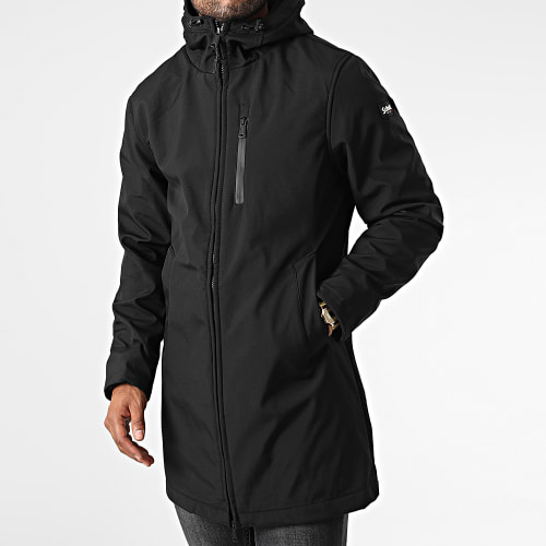 Parka Capuche Kalvin Noir