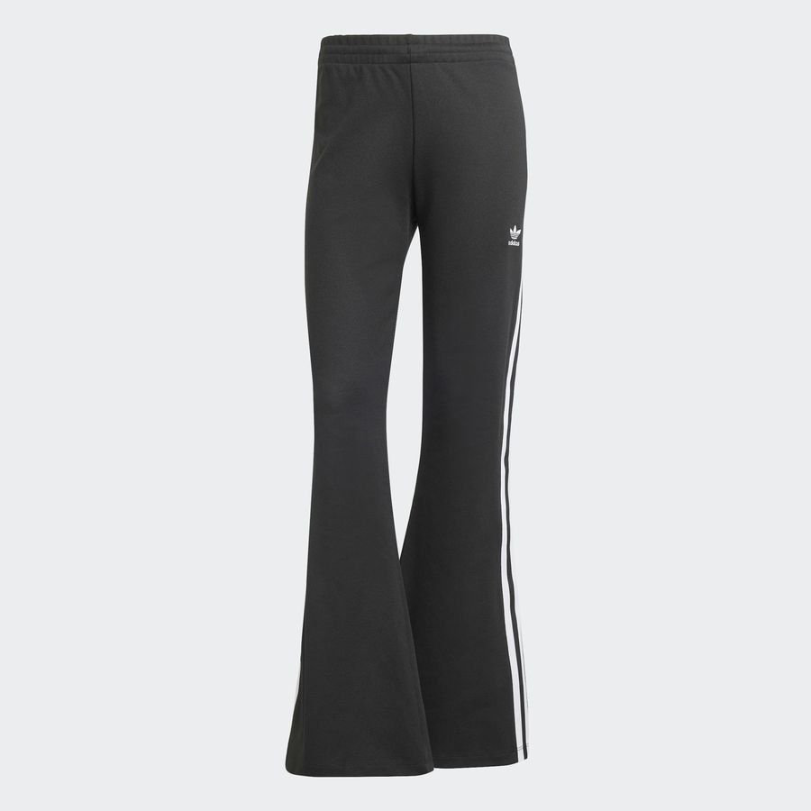 Adidas Original Pantalon de survêtement évasé 3 bandes Adicolor