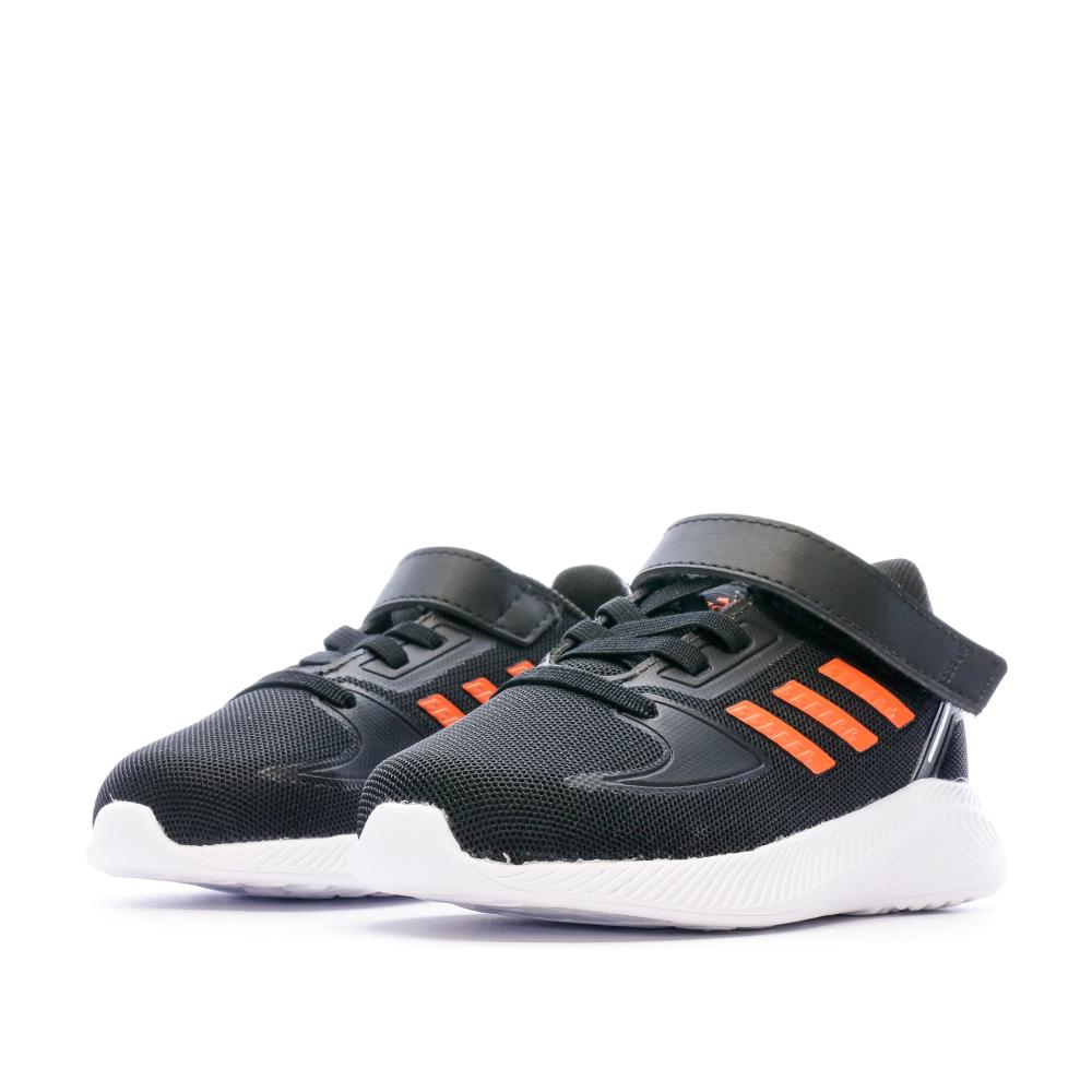 Adidas Baskets Noires Garçon Adidas Runfalcon 2.0 I