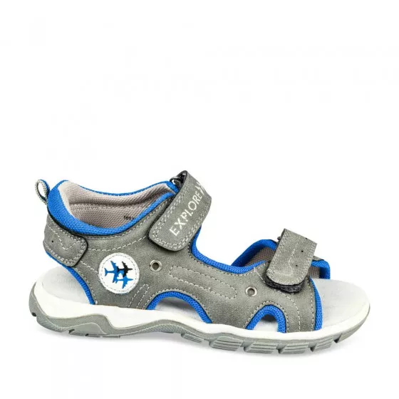 Sandales GRIS TAMS