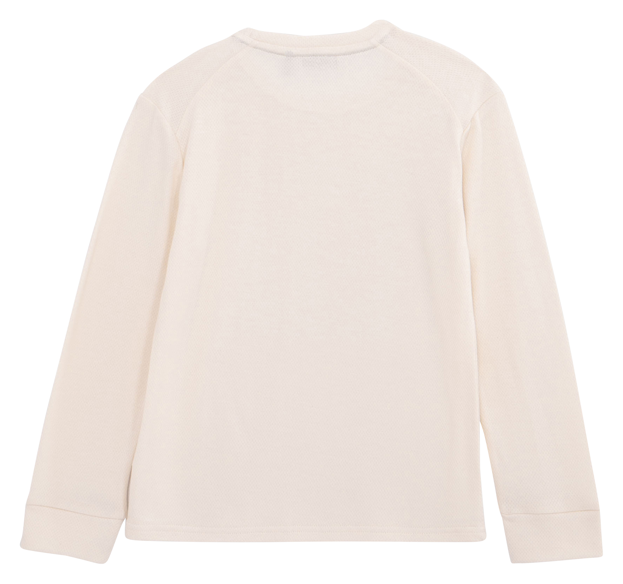 Tee-shirt col rond imprimé | Blanc