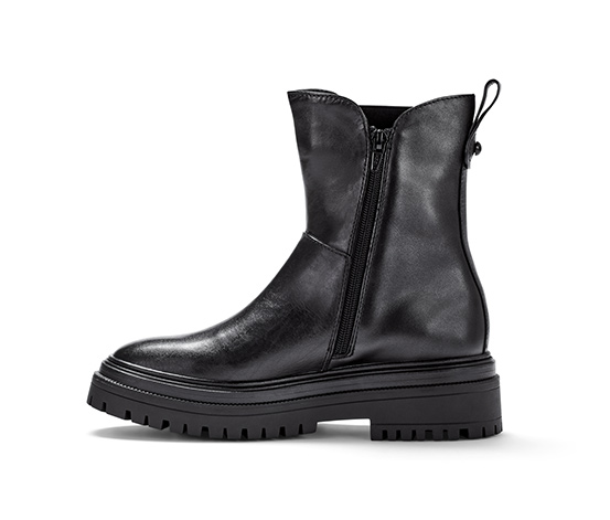 Leder-Boots