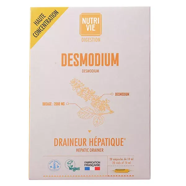 Nutrivie Desmodium 20 ampolas
