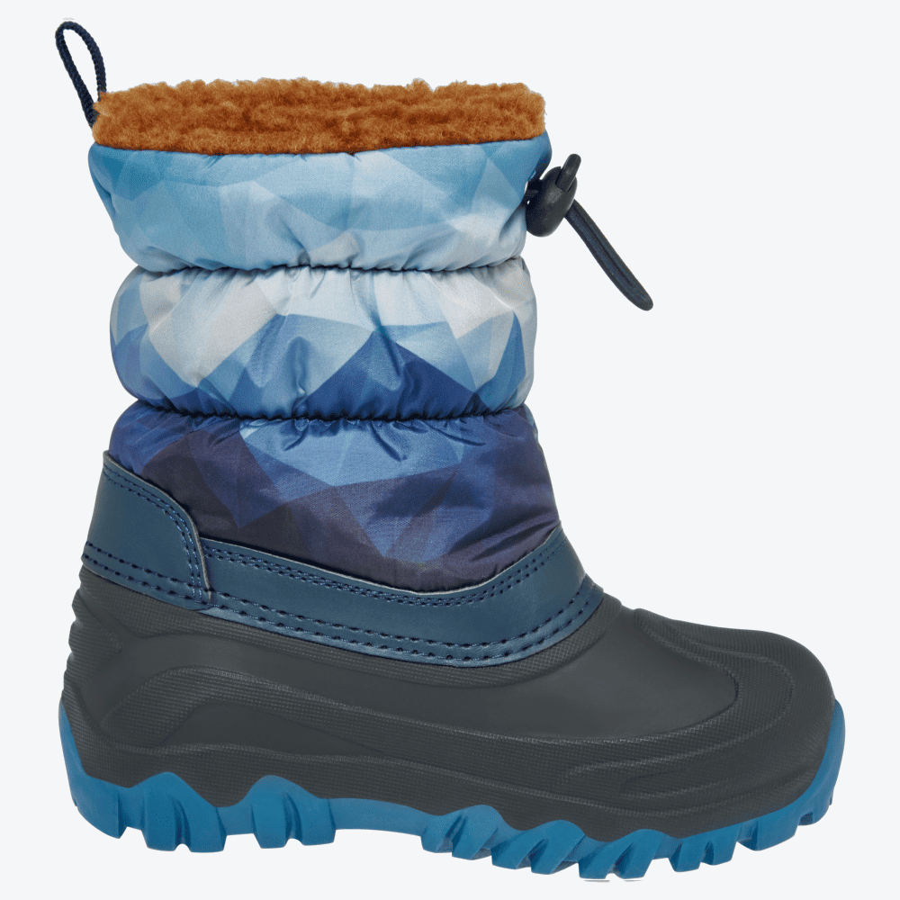 Playshoes Winterstiefel - Winter-Bootie Berge - Blau