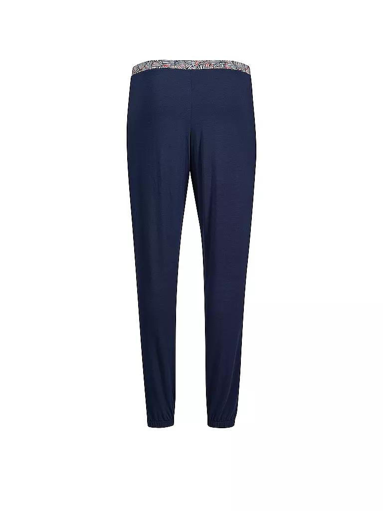 SKINY Pyjamahose dunkelblau
