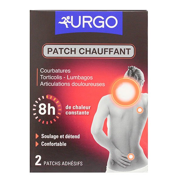 Patchs chauffants adhésifs 2