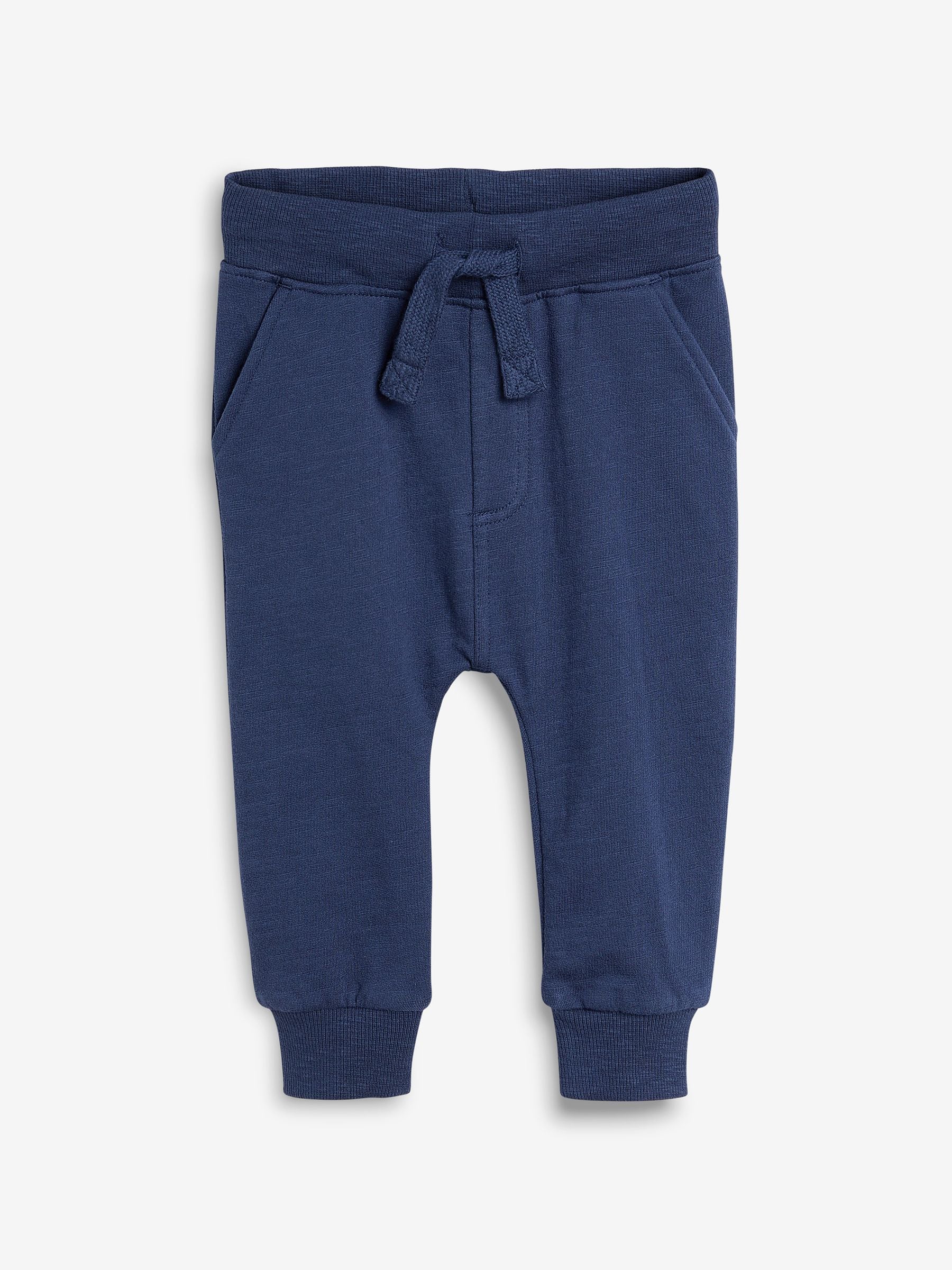 Marineblauw - Joggingbroek (3 mnd-7 jr)