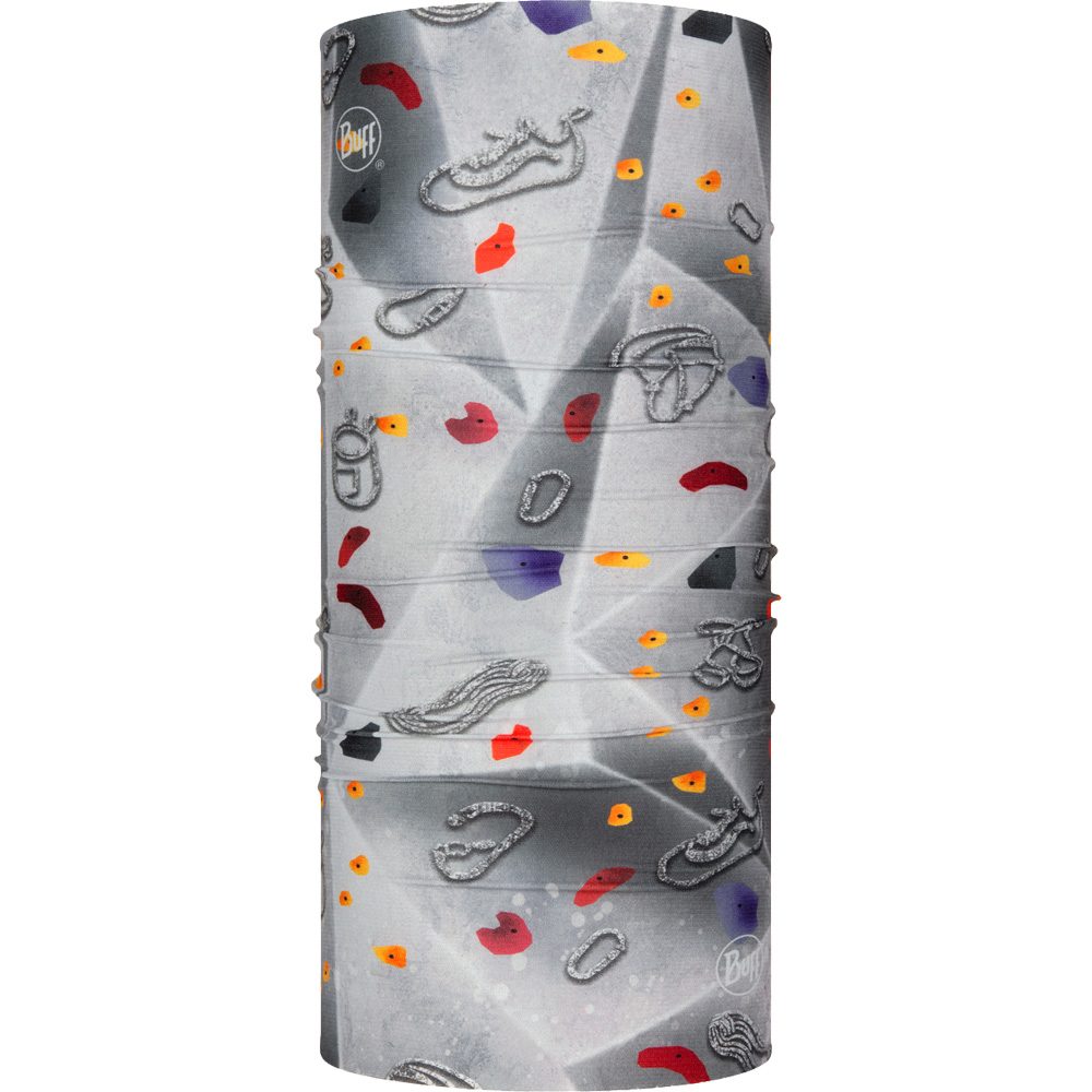 BUFF® CoolNet UV+ Multifunktionstuch Kinder set grey