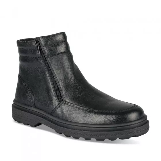 Bottines NOIR MEGIS CASUAL