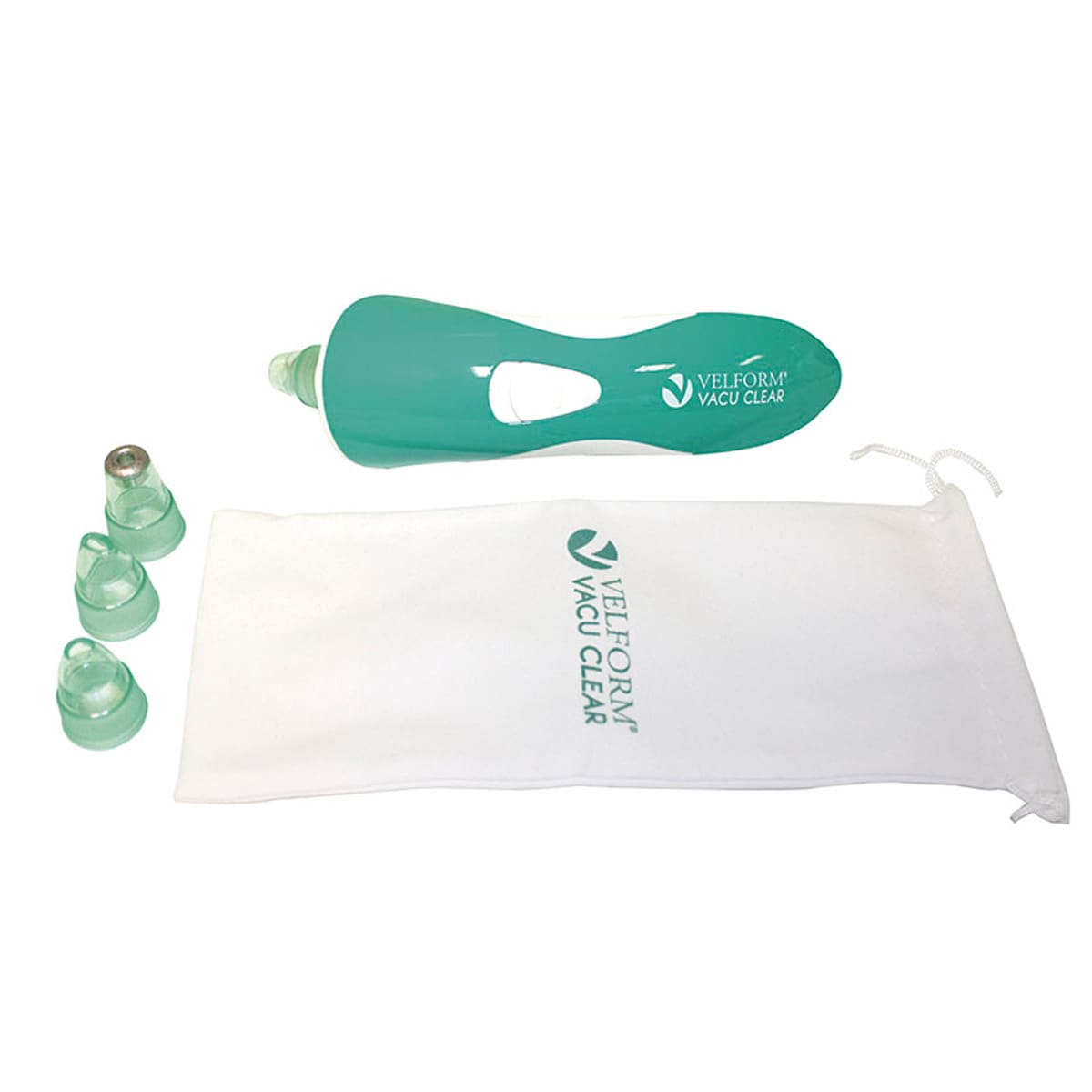 Velform® Mitesserentferner - Porenreiniger Gesicht - Porensauger Vacu Clear