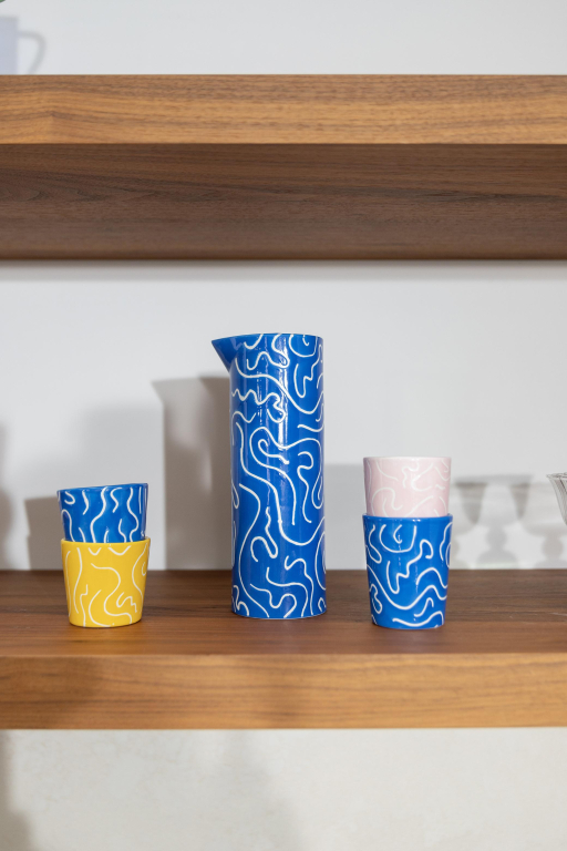 &klevering Soba mok 20cl set van 4