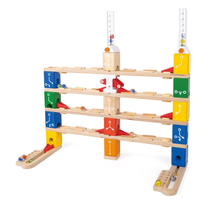 Hape Circuit de billes Quadrilla Challenge