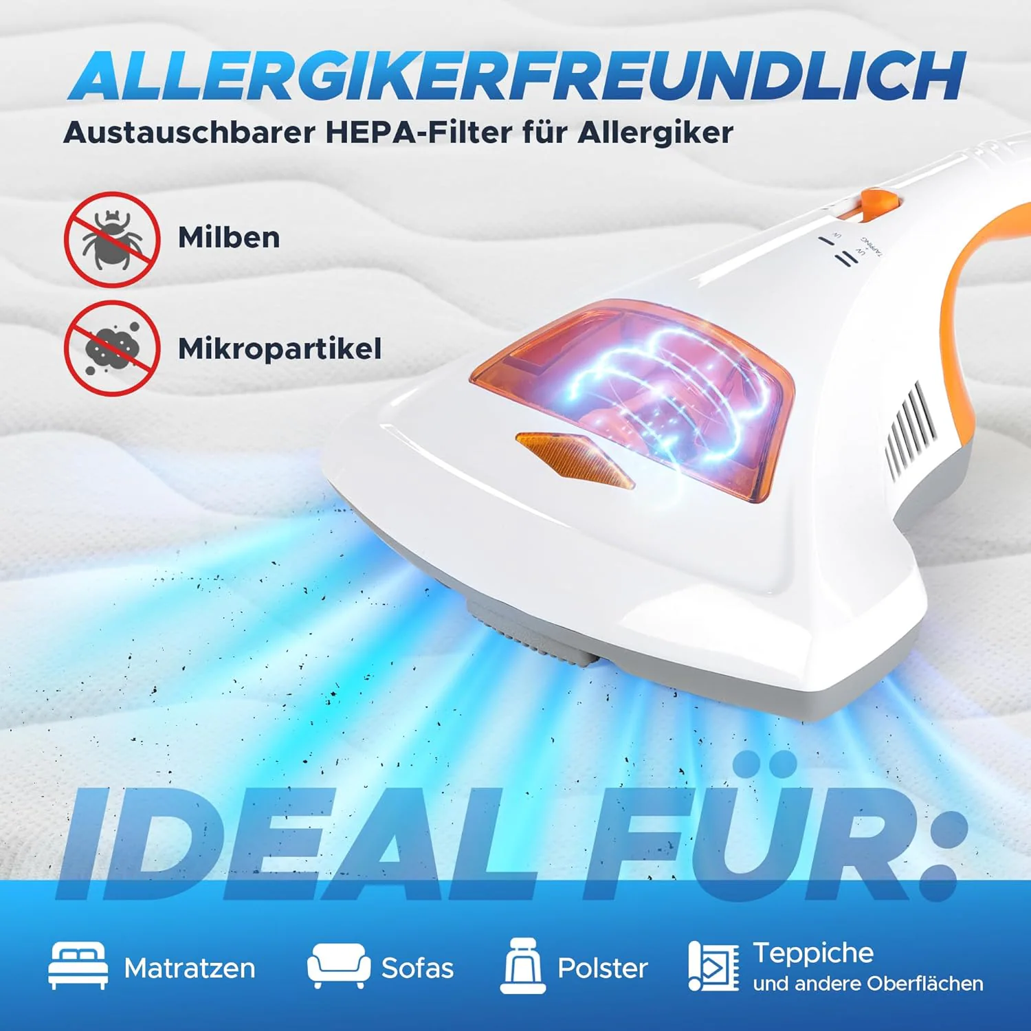 aktimeo Milben-Staubsauger