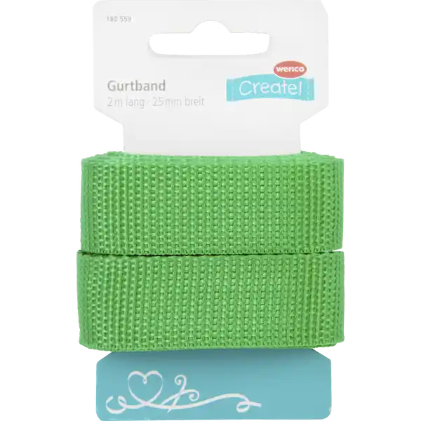 Gurtband mit Muster 25mm x 2m