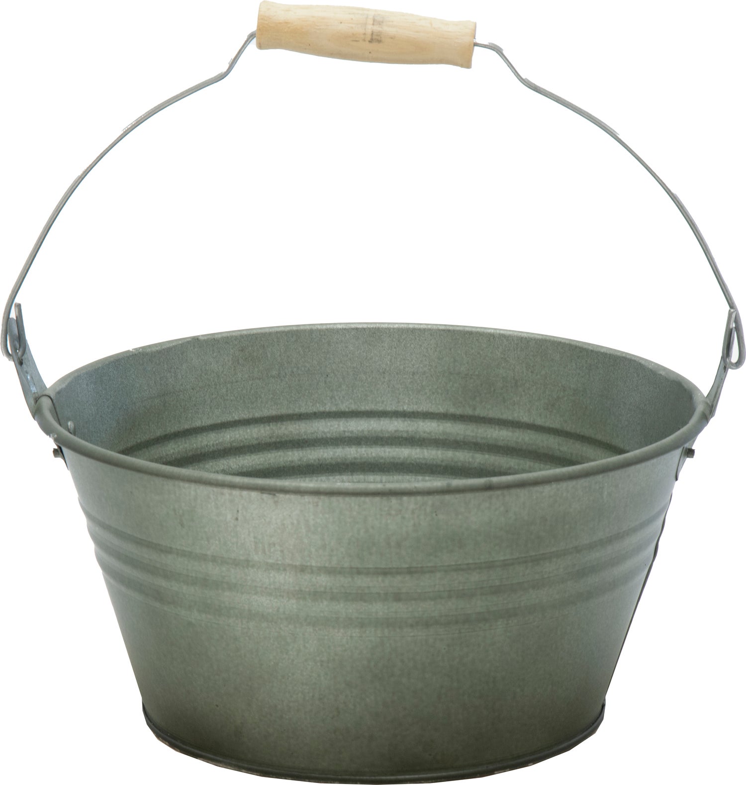 Mega Collections plantenemmer Charlie groen D 27 H 15 cm