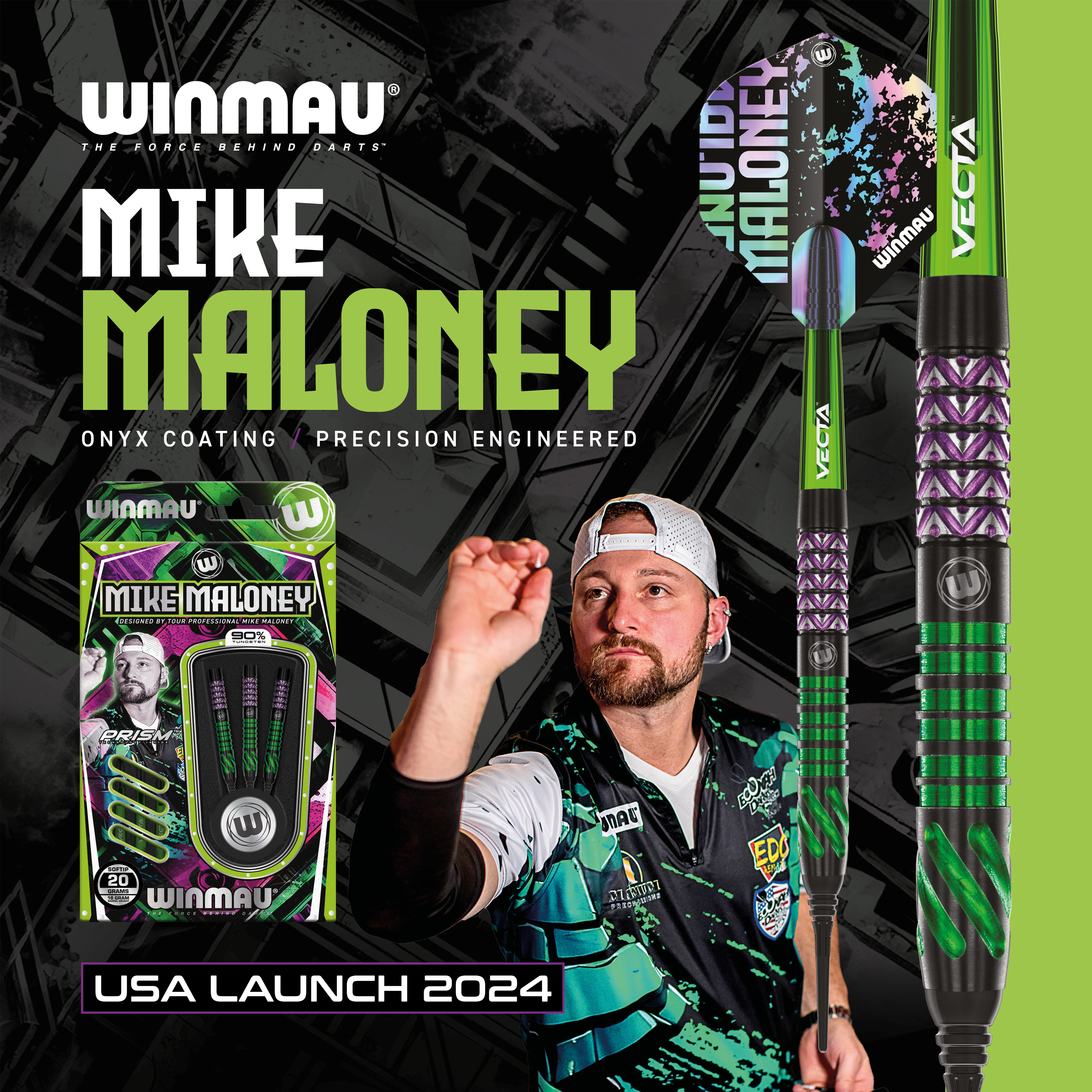 Winmau - Mike Maloney - Softdart